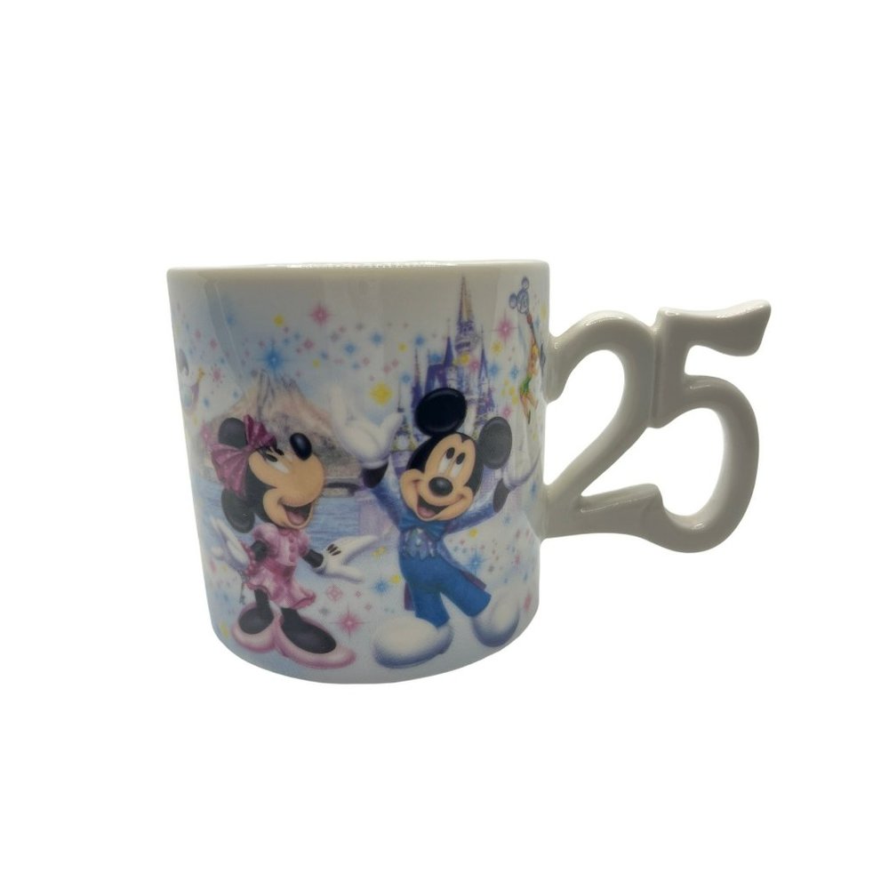 Tokyo Disney Park Souvenir Mug‎ Cup Retired Design